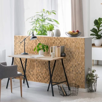 Houten Wandpanelen Wood Collectie - Cube 