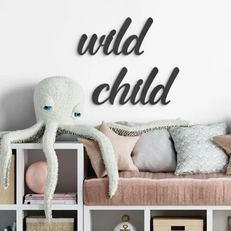 MDF Decoratie Wild Child 