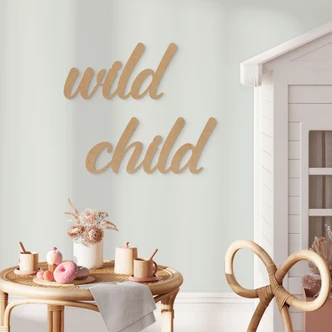 MDF Decoratie Wild Child 