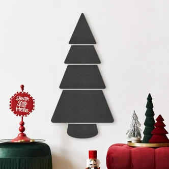 MDF Weihnachtsdeko XXL Tannenbaum 