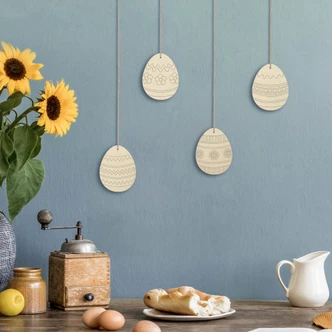 Boomdecoratie Paaseieren 01 (4-delig) 