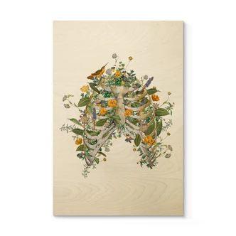Holzbild Frida Floral Studio - Thorax Floral 