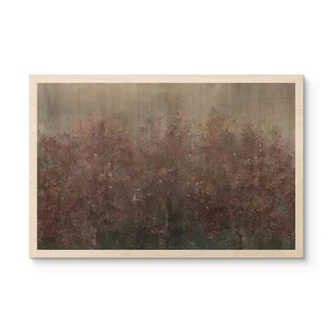 Houten Wanddecoratie in warme herfsttinten - Ms Tiff 