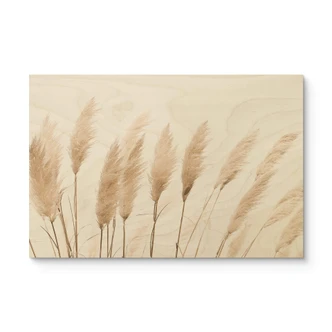 Holzbild Sisi & Seb - Pampas 