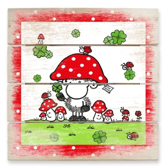 Sheepworld - portafortuna 