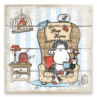 Sheepworld - home sheep home l'ora del tè 