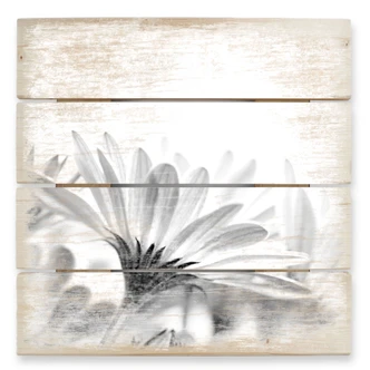 Trätavla prästkrage i detalj - 40x41,5 cm 