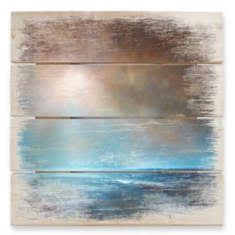 Obraz drewniany Schmucker - Moc i cisza - 40x41,5 cm Obraz drewniany Schmucker - Moc i cisza - 40x41,5 cm