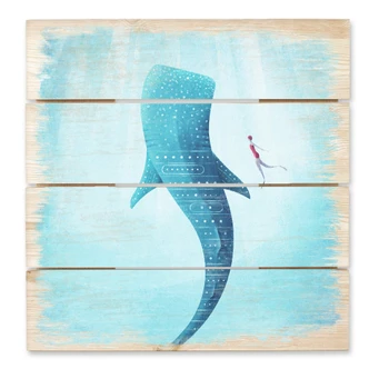 Hout rond - Rivers - de Walvishaai 