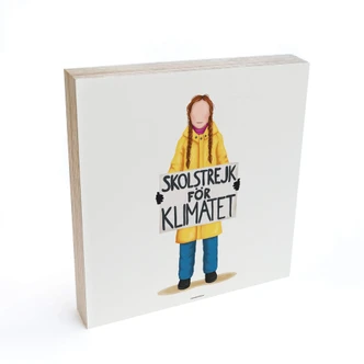 Houten Decoratieblok Tohmé - Greta 