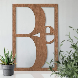Decoro in legno - Be special 