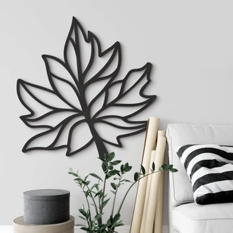 MDF Decoratie Maple Leaf 