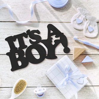 MDF - Holzdeko - It's a Boy MDF - Holzdeko - It's a Boy