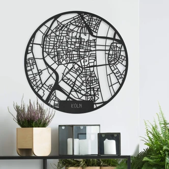 Decoro MDF – Pianta di Colonia Decoro MDF – Pianta di Colonia