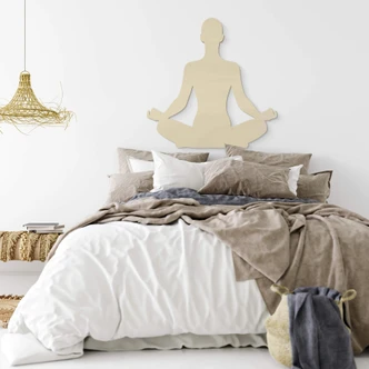 Decori in legno - Posizione Yoga 01 