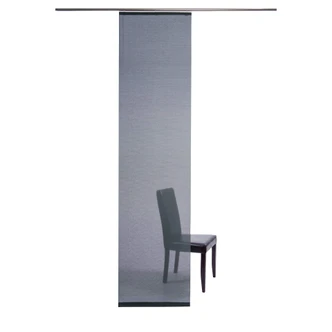 Homing Flächenvorhang Manhattan - blau 