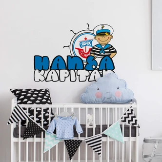 Wandtattoo FC Hansa Kapitän Wandtattoo FC Hansa Kapitän