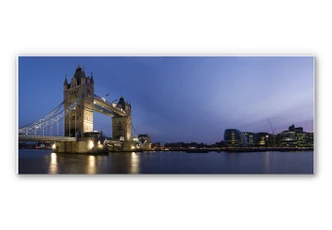 Wandbild Tower Bridge an der Themse - Panorama 