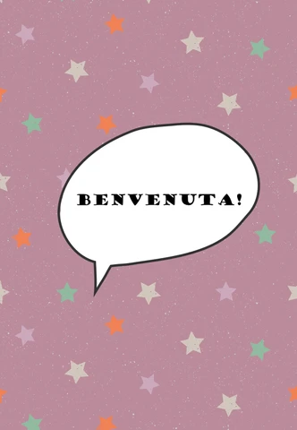 Buono regalo - Benvenuta 