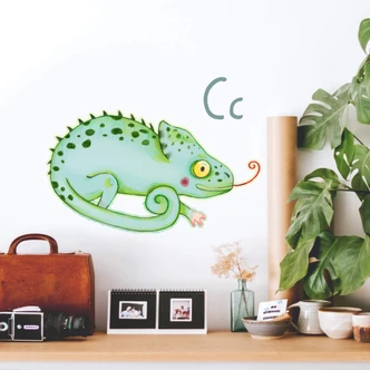 Wandtattoo Loske - Buchstabe C 