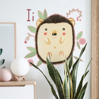 Wandtattoo Loske - Buchstabe I 