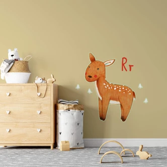 Wandtattoo Loske - Buchstabe R 