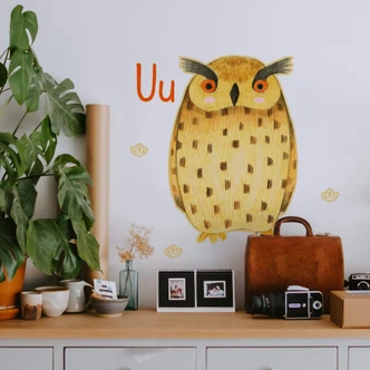 Wandtattoo Loske - Buchstabe U 