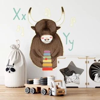 Wandtattoo Loske - Buchstabe XY 