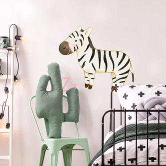 Muursticker Loske Z is van Zebra 