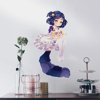 Wandtattoo La Doll Blanche - Esther  