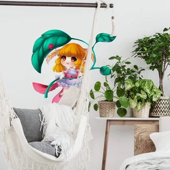 Wandtattoo La Doll Blanche - Little Fairy 