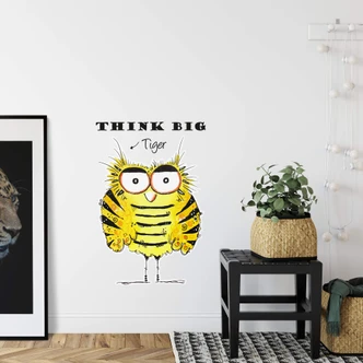 Muursticker Hagenmeyer – Think Big 