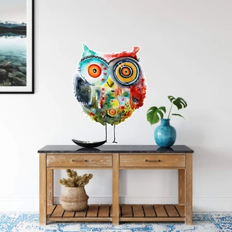 Wandtattoo Hagenmeyer - Eule Frida 