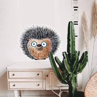 Muursticker Hagenmeyer – Egeltje 