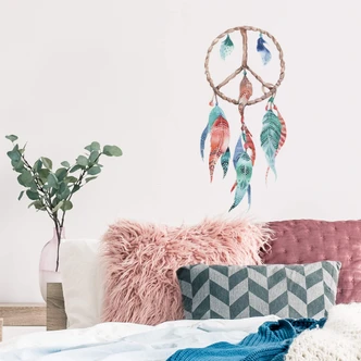  Adesivo murale Kvilis - Acchiappasogni 02 