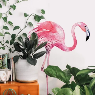 Muursticker Kvilis – Flamingo 02 