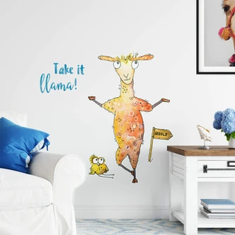 Wandtattoo Hagenmeyer - Take it llama Wandtattoo Hagenmeyer - Take it llama