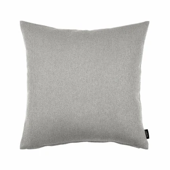 Uni Kissenhülle in stein in 48x48 cm 