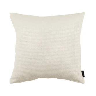 Uni Kissenhülle in offwhite in 38x38 cm 