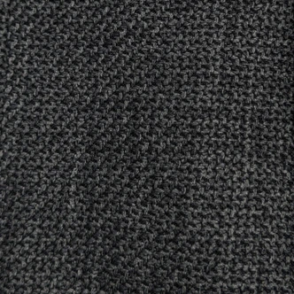 Uni Kissenhülle in anthrazit in 50x50 cm 