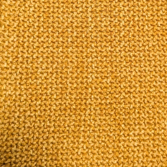 Uni Kissenhülle in der Farbe honig in 50x50 cm 