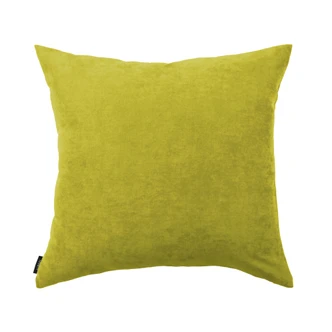 Uni Kissenhülle in grün in 40x40 cm 