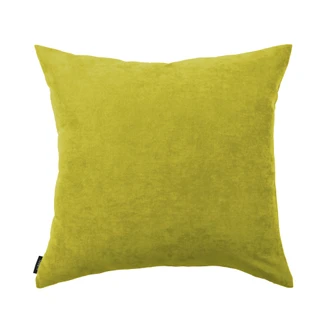 Uni Kissenhülle in grün in 50x50 cm 
