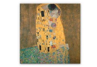 Wanddecoratie Gustav Klimt - De Kus 
