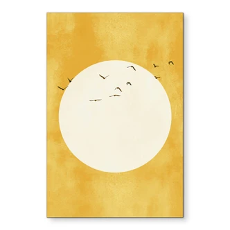 Wandbild Sonnenschein - Kubistika - Alu-Dibond 