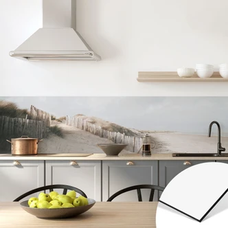 Keukenachterwand kust - Duinlandschap aan de Noordzee - Annie 