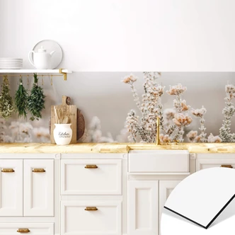 Crédence de Cuisine Annie - Fleurs de Glace 