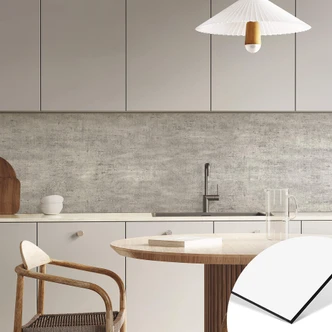 Küchenrückwand Helle Betonwand Küchenrückwand Helle Betonwand