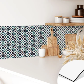 Küchenrückwand Portugiesisches Muster - Azulejos - Treechild Küchenrückwand Portugiesisches Muster - Azulejos - Treechild