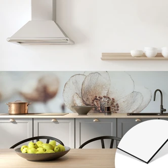 Stænkplade til køkken Beige naturlig poesi - Treechild 